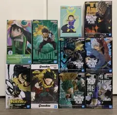 僕のヒーローアカデミア フィギュア 10種セット