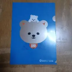 愛媛県立とべ動物園 クリアファイル