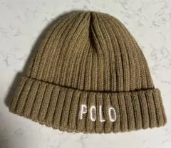 POLO Baby ニット帽　46〜50cm