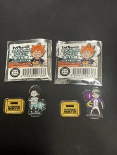 ハイキュー!! アクリルminiフィギュア 2個セット