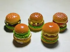 ⑧ マクドナルド チェンジャブル ビックマック 青・黄色 ミールトイ