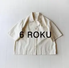 ROKU ロク 1,7万 半袖シャツ B&Y ユナイテッドアローズのサムネイル