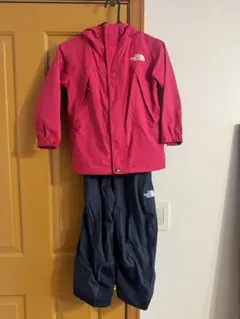 The North Face スクープジャケット　スノーパンツ　120