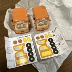 ハッピーセット　パンどろぼう　ほっかほっカー　2台　フィギュア マクドナルド