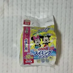 GOON 水遊び用おむつ 12枚入り