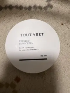 TOUT VERT プレスサンスクリーン No.285 10gのサムネイル