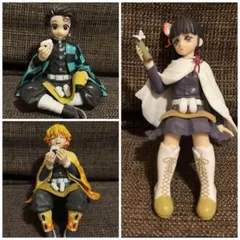 鬼滅の刃　竈門炭治郎　我妻善逸　おにぎり　フィギュア