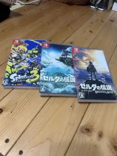 Nintendo Switch ゲーム3本セット