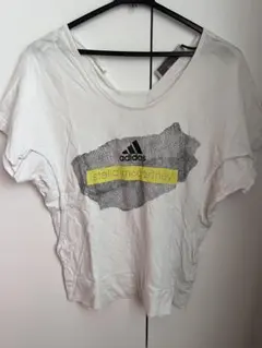 adidas stella mccartney ホワイトTシャツ S