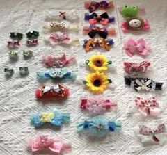 犬用リボンセット 多色 かわいいデザイン27点