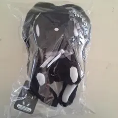 グルーミー 汎用うさぎ 手乗り鎮座ぬいぐるみ ブラックEye patch ver