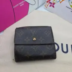 y*i様 ♪【美良品】ヴィトン□モノグラム□二つ折り財布□L字型