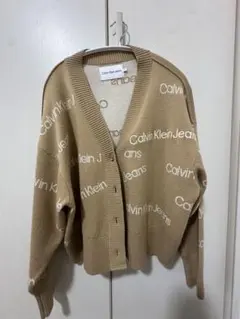 Calvin Klein Jeans ロゴニットカーディガンのサムネイル