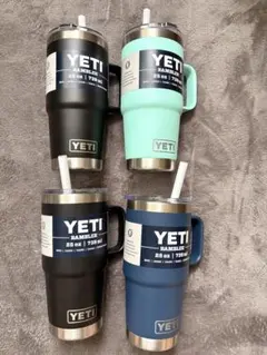 週末価格　YETI Rambler 25oz 739ml マグカップ 4個セットのサムネイル