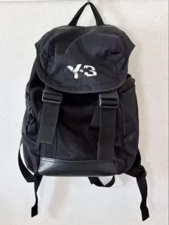 Y-3 バックパック リュック ブラックのサムネイル