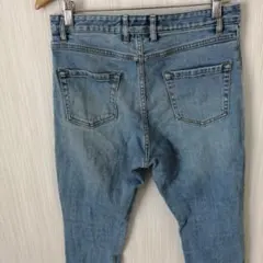 ビューティーアンドユース　ユナイテッドアローズ　デニムパンツ　アンクルパンツ