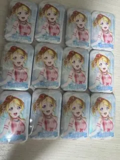絢瀬絵里 ラブライブ 缶バッジ 中国限定 16点