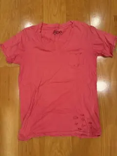 8100 / Ron Herman ピンク Tシャツ - メルカリ