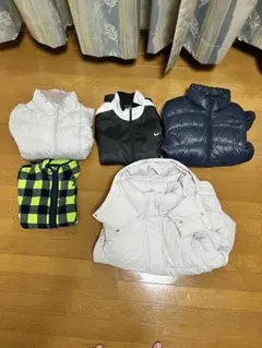 冬物 アメリカ古着 ジャケット ダウンジャケット 00s ナイキ 銀タグ 平成