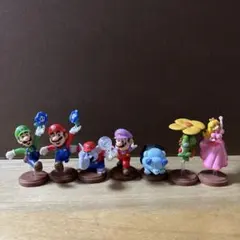 スーパーマリオブラザーズワンダー チョコエッグ フィギュア 7体セット