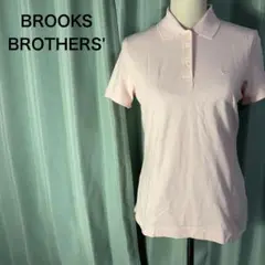 美品 Brooks Brothers' 半袖ポロシャツ ピンク M カジュアルのサムネイル