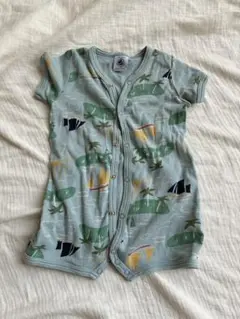 petitbateau ロンパース　3m 60