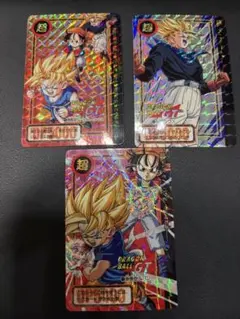 ドラゴンボール アマダ カードダス まとめ売りR