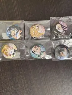 鬼滅の刃 ピンバッジ 6個セット