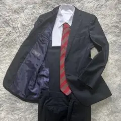 極美品 Mサイズ REDA スーツカンパニー スーツ セットアップ ネイビー