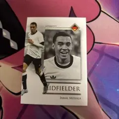 ジャマル・ムシアラ Futera UNIQUE サッカーカード