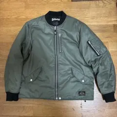 Schott MA-1 フライトジャケット カーキ 3Mシンサレートのサムネイル