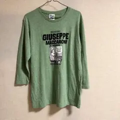 JERRY GIUSEPPE MACCARON 七分袖カットソー L