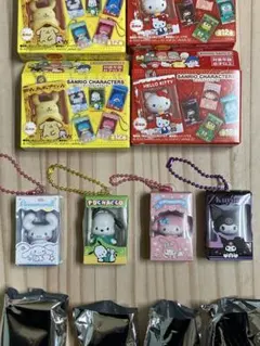 チョコボックス サンリオ 4つセット