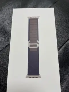 ほぼ未使用 純正品 Apple Watch インディゴ アルパインループ M