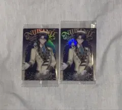 にじさんじ　ウエハース　レオス・ヴィンセント　2枚セット