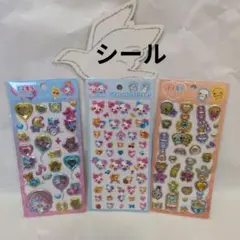 まじかるみゅーちゃん なっとうちゃん ぷくキラ シール