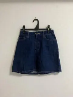 デニム ミニスカート