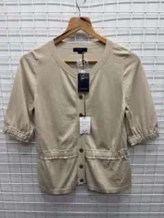 新品BURBERRY レディース　ニットカーディガン　2 2607-005のサムネイル