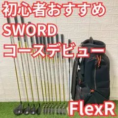 初心者おすすめ！SWORD SNIPER メンズ R クラブセットのサムネイル