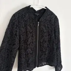 【美品】INTELLECTION（インテレクション）　薄手　アウター 春夏 L