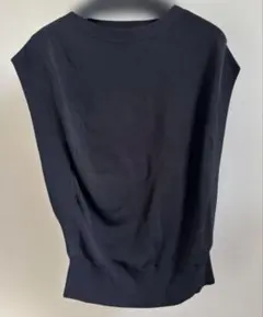 【新品】FENNEL ノースリーブ　サマーニット　ベスト