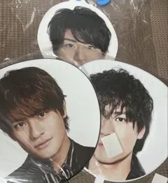 SixTONES 森本慎太郎 うちわ フォトハンガー