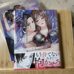 ☆新刊「大人の夏休み～元ヤン同級生とむせ返る暑い三日間」