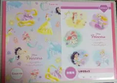 ディズニープリンセス  ノート  2冊セット