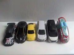 スポーツカー ミニカー 6台セット