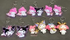 宇佐美 マイメロディ クロミ キーホルダーのセット