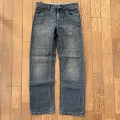 UROLO JEANS デニムブルー ストレートパンツ140cm