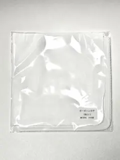 新品未開封 ガーゼハンカチ 2枚入り 綿100% 日本製