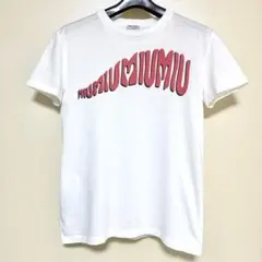 miu miu Tシャツ ホワイトのサムネイル