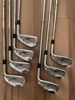キャロウェイ 初代X FORGED 2007 アイアン 7本セット DG200 キャロウェイ 初代X FORGED 2007 アイアン 7本セット DG200 - メルカリ